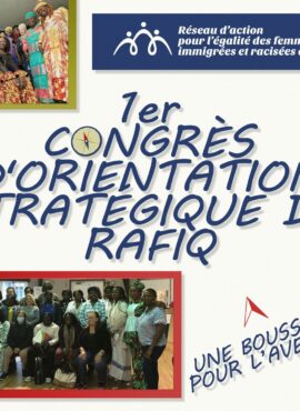 Congrès d’orientation du RAFIQ: une étape importante pour l’avenir du réseau