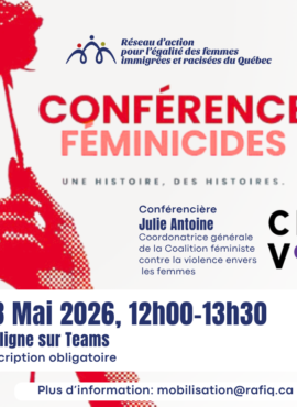 Féminicides : Une histoire, des histoires