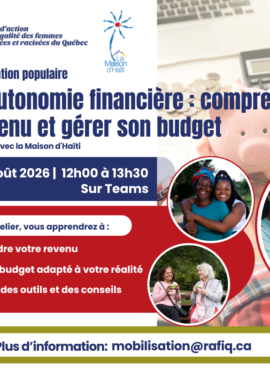 Vers l’autonomie financière : comprendre son revenu et gérer son budget